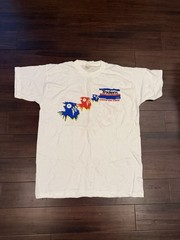 Vintage Trident Gum Shirt Mens XL Original Flavor MTV Music Television Promo