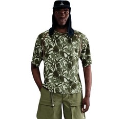 Nike ACG Dri-Fit ADV Chinati Short Sleeve Top Shirt Green HV0587-229 Size XL