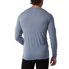 32 Degrees Men’s Heat Long Sleeve Crew Neck Tee, 4-Pack, Size L