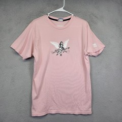 Y2K Hurley Shirt Lot of 2 Mens L Pink Blue Freedom of Choice Graphics Print Tee