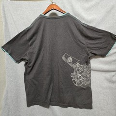 Taco Bell Mountain Dew Baja Blast Employee Crew T Shirt Men’s L Gray
