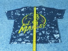 Vintage Bob Marley Medium Zion Rootswear Graphic T-Shirt