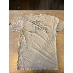 HOWLER BROTHERS BROS Tan Tee T-Shirt Men size S * as is*