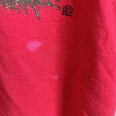 VTG 90s Screen Stars Panda Bamboo Single Stitch T-Shirt Red Med USA