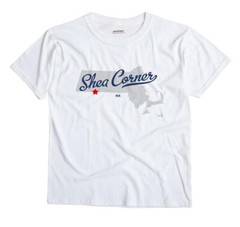 Shea Corner Massachusetts MA T-Shirt MAP