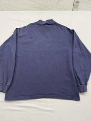 Vintage 90S ski Brian Head Utah resort Mock Neck Long Sleeve Shirt Men’s L Made