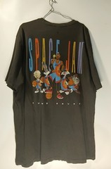 Space Jam A New Legacy Tune Squad T-Shirt Size XL LeBron James Looney Tunes Blac