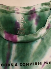 Converse Joe Freshgoods T-Shirt Men’s M Evergreen Multicolor Tie Dye Very Rare