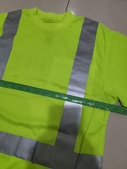 VTG DSNY NYC SANITATION NEW YORK CITY WORK SAFETY SHIRT VEST UNIFORM MTA NYPD
