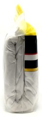 8 White Large L 42-44 Fruit Of The Loom Signature Crew Neck T-Shirts G 107-112CM