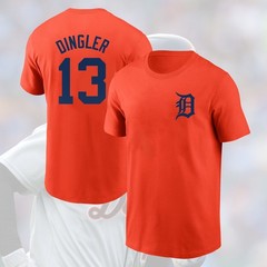HOT!! Dillon Dingler #13 Detroit Tigers 2025 Name & Number Fan Gifts