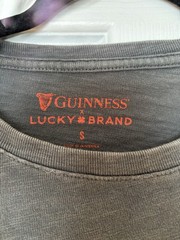 Vintage Guinness “Lovely day for a Guinness” Distressed T-Shirt