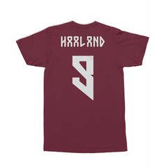 Norway Pride Haaland 9 Two-Sided Jersey Style Unisex T-Shirt
