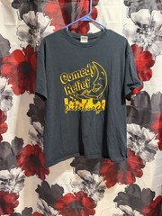 Comedy Relief X Pittsburgh T-Shirt Diesel Nightclub 2010 Benefit Gildan L