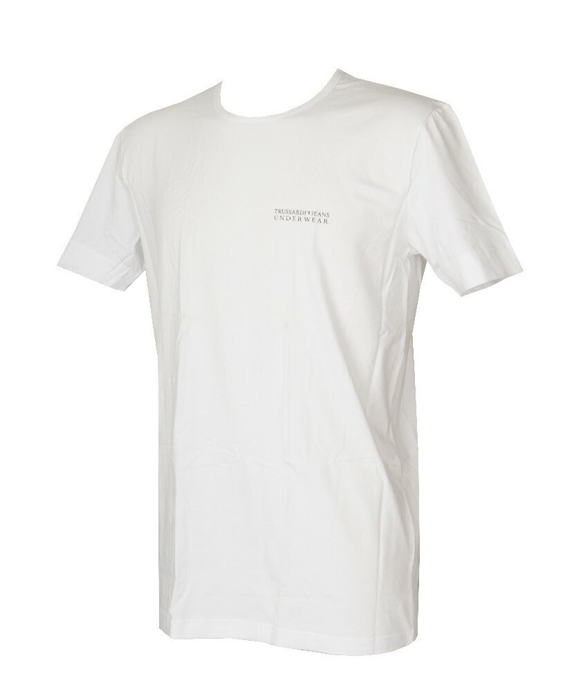 SG men’s short sleeve crew neck t-shirt TRUSSARDI JEANS item TR0007