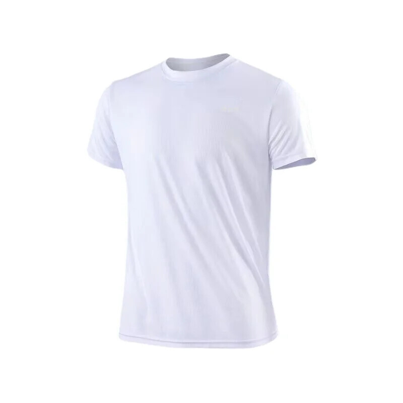 Camiseta De Compresión De Deportes Para Hombres Camisa De Manga Corta Deportiva