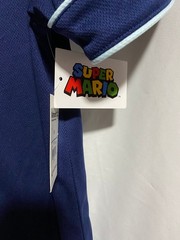 Super Mario Baseball Jersey Shirt Nintendo NES Cartoon NWT Size Large