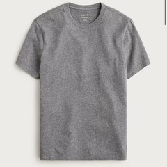 J Crew Sueded cotton T-shirt Small Grey