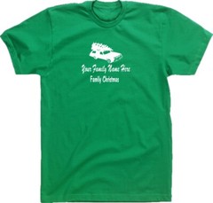 Custom Christmas Vacation T-Shirt – “Add Your Family Name” Griswold, S-XXL