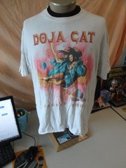 Doja Cat Planet Her Tour T Shirt XL