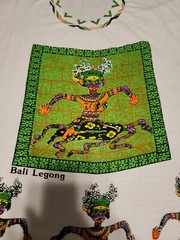 Borobudur Bali Legong Indonesia Aztec Souvenir Tshirt Size XL NWOT
