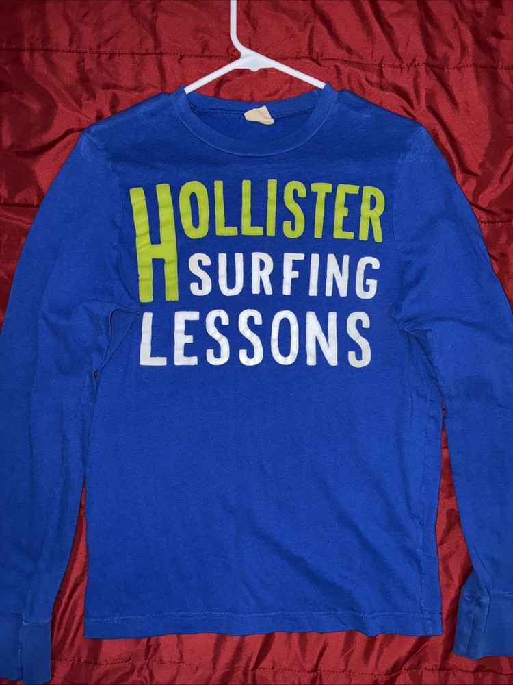 Hollister Men’s Long Sleeve Size [S] – Classic Casual Style