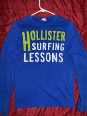 Hollister Men’s Long Sleeve Size [S] – Classic Casual Style