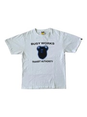 Bape 20s Stash Busy Works Transit Authority Size Large