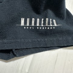 Murdered: Soul Suspect Supernatural Video Game Promo T-Shirt Square Enix L