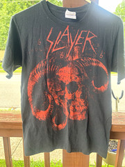 2010 SLAYER “World Painted Blood” Concert Tour T-Shirt