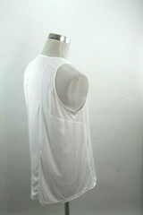 Champion White Tank Top Singlet Running Workout Mens Activewear Size Large