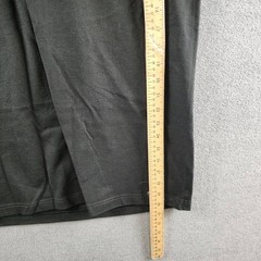Market Studios Smiley Burnt Rubber Graphic Tee Men’s XL Pirate Black Pullover