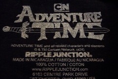 ADVENTURE TIME Cartoon Network T-shirt MENS SMALL NEW w/ TAG