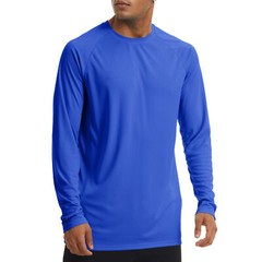 UPF50+ Long Sleeve Summer UV Block T-Shirt Men’s Casual Quick Drying Fishing Tee
