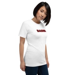 Brand New Dasher Top Dasher Unisex Tee T-shirt Delivery Driver DoorDash