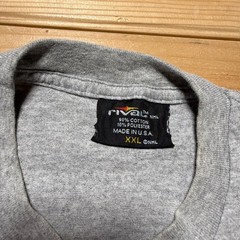 Vintage 90s Rival Hockey Heather Short Sleeve Crewneck T-Shirt USA – Size XXL