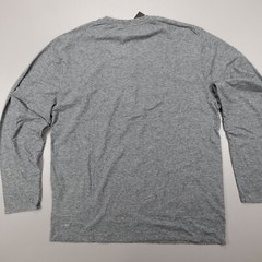 7 Diamonds Core Henley Performance Shirt Long Sleeve Dusk Blue Athletic Size XL