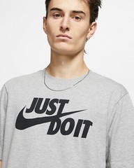 Nike Size S M 2XL Men’s Sportswear Just Do It Swoosh Graphic T-Shirt AR5006-063