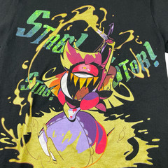 Hazbin Hotel x Hot Topic Men’s 100% Cotton S/S T-Shirt Black • Small