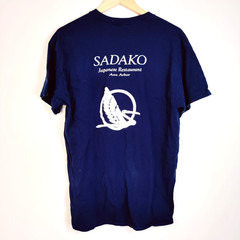 Sadako Japanese Restaurant Ann Arbor Nostalgic Souvenir Graphic Artsy Preppy VTG