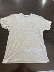 T-shirt Men’s Medium Gray Fresh Clean Threads