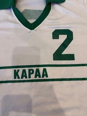 80s Vintage Champion V-Neck Mesh Game Shirt Jersey USA Made Size M
