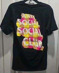 Anti Social Social Club Door Dash Exclusive ASSC T Shirt – Men’s Size Small