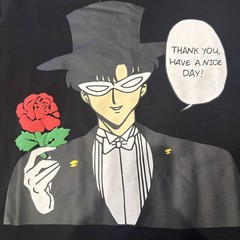 China town market Size MEDIUM BNWT SAILOR MOON Tuxedo Mask