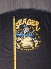 Seager Mens XL Shirt Straight Shooter – Perfect Condition