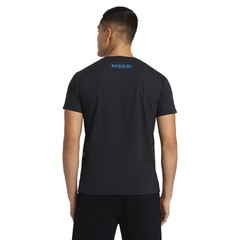 Messi Men’s Kick Tee, Lifestyle Short Sleeve T-Shirt, Small, Stretch Limo