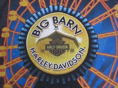 Vintage Harley Davidson Shirt Mens Extra Large XL Gray Big Barn Tank Top 80s
