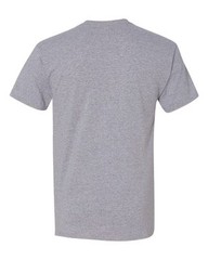 Jerzees Men’s S-XL 2X, 3XL, 4XL, 5XL, 50/50 Cotton Blend Pocket Tee T-Shirt 29MP