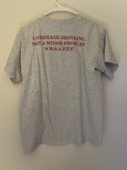 Vintage 2000s DARE to Resist Drugs Gray T Shirt (M)