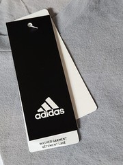 NEW Adidas Halo Silver Butterfly T-Shirt Men’s Size XL